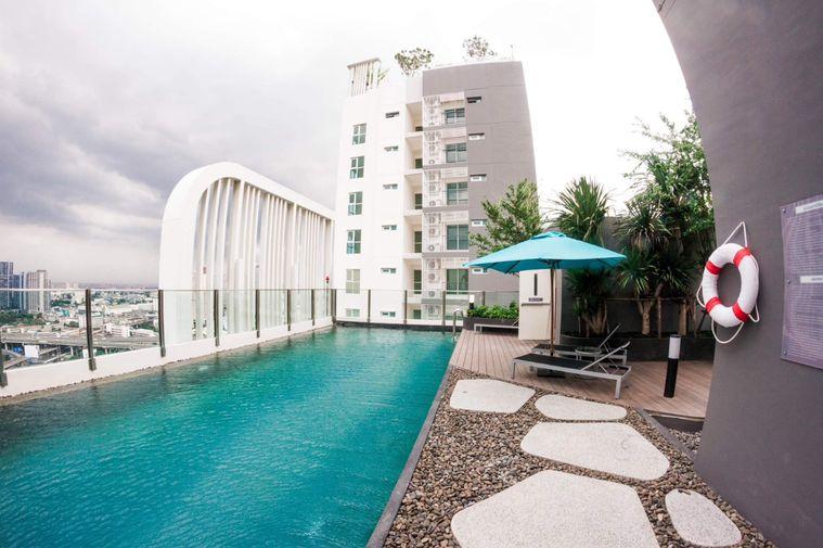 รูป Hot Deal ✨ ให้เช่า Aspire Sukhumvit 48 ห้องสวยมาก ราคาดีสุดๆ ชั้นสูง วิวเมือง DS2642 | Line @Dstay - รูปที่ 9/14