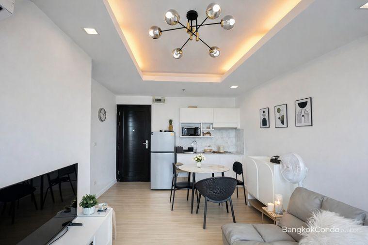 รูป 🍀🍀Cozy room 🌸🌼ให้เช่า📌 ทรู ทองหล่อ (Line:@rent2022)MRT เพชรบุรี✨พร้อมเข้าอยู่🔖A08916 - รูปที่ 10/12
