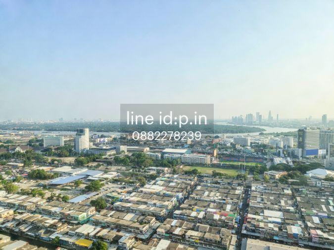 picture For rent: Life Rama 4-Asoke, Duplex unit, 2 bedrooms, 1 bathroom, with Bang Krachao view. - 14/14