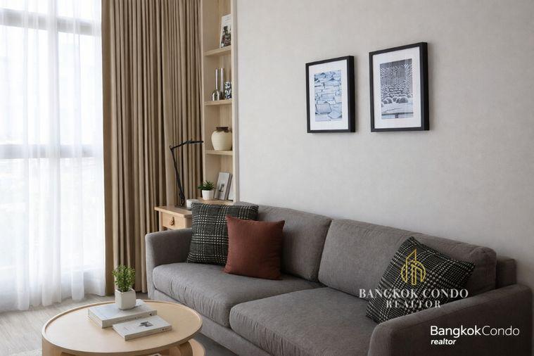 รูป 🍀🍀Prime condo location 🚆ให้เช่า📌 ริทึ่ม เอกมัย เอสเตท(Line:@rent2022)BTS เอกมัย ✨พร้อมเข้าอยู่🔖A11086 - รูปที่ 4/10