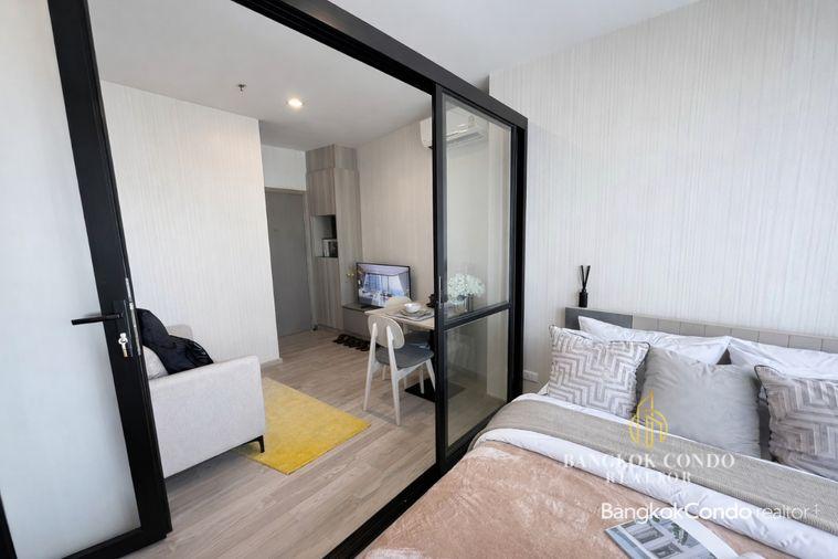 รูป 🍀🍀Cozy room 🌸🌼ให้เช่า📌 ไอดีโอ โมบิ สุขุมวิท อีสต์พอยท์ (Line:@rent2022)BTS บางนา ✨พร้อมเข้าอยู่🔖A08796 - รูปที่ 2/9