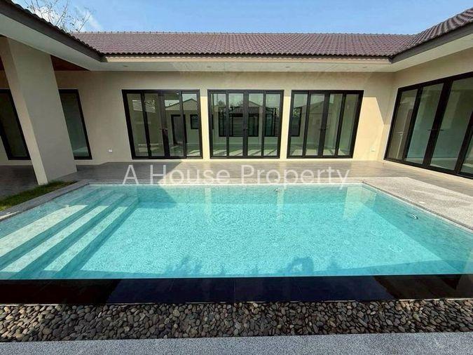 รูป ขายบ้านเดี่ยว หมู่บ้านการ์เด้นวิลล์ 9 พัทยา ทำเลดี เงียบสงบ - รูปที่ 2/9