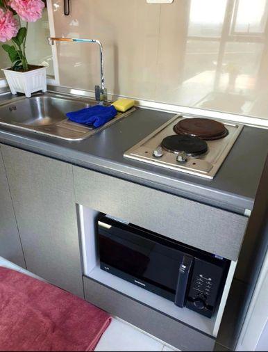 picture  🎈 #TM2309_084🎈💥Urgent💥 Available August 15, 2026. Click quickly before it's gone‼️ For Rent 1️⃣7️⃣k.🔥 The Base Rama 9 Ramkhamhaeng Condo - 4/10