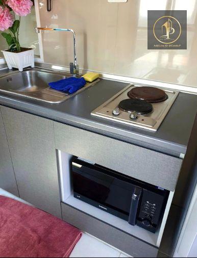picture 🎈 #TM2309_084🎈💥Urgent💥 Available August 15, 2026. Click quickly before it's gone‼️ For Rent 1️⃣7️⃣k.🔥 The Base Rama 9 Ramkhamhaeng Condo - 4/10