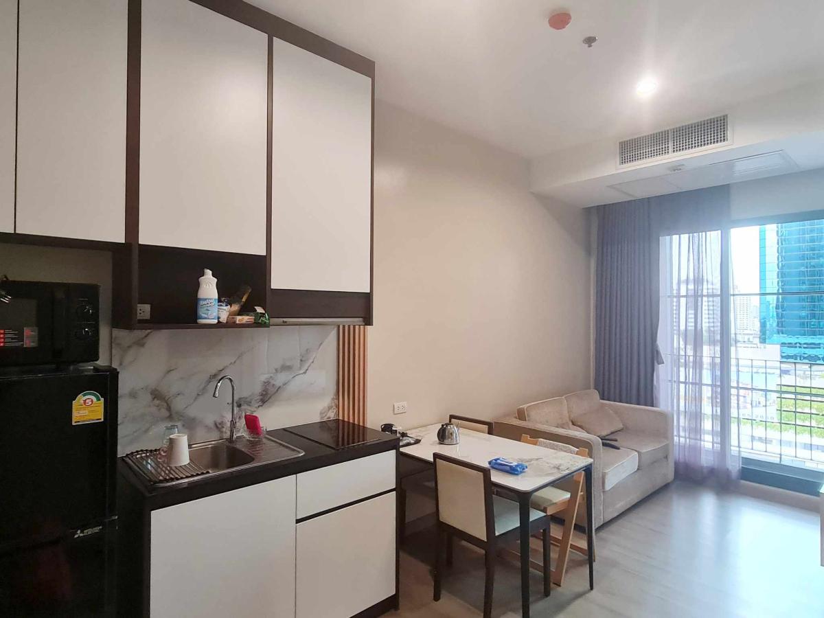 รูป 🦊HunterCondo🦊แอดไลน์นัดดูห้องได้เลย📲The Capital Ekamai - Thonglor - รูปที่ 5/6