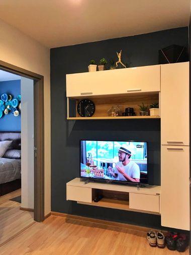 รูป 🦊HunterCondo🦊แอดไลน์นัดดูห้องได้เลย📲THE BASE GARDEN RAMA9 - รูปที่ 2/8