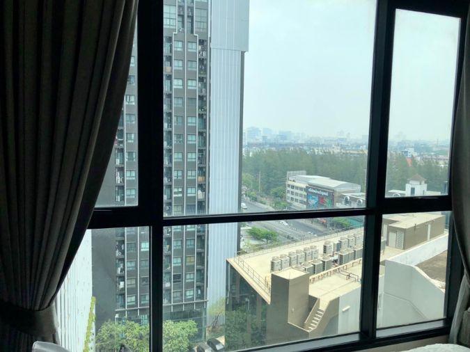 picture  🎈 #TM2309_084🎈💥Urgent💥 Available August 15, 2026. Click quickly before it's gone‼️ For Rent 1️⃣7️⃣k.🔥 The Base Rama 9 Ramkhamhaeng Condo - 7/10