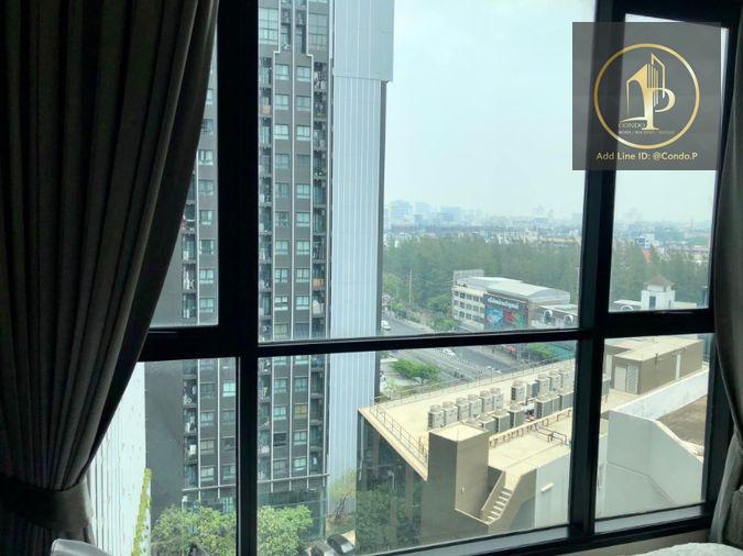 picture 🎈 #TM2309_084🎈💥Urgent💥 Available August 15, 2026. Click quickly before it's gone‼️ For Rent 1️⃣7️⃣k.🔥 The Base Rama 9 Ramkhamhaeng Condo - 7/10
