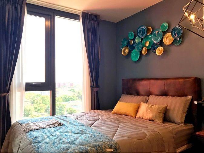 รูป 🦊HunterCondo🦊แอดไลน์นัดดูห้องได้เลย📲THE BASE GARDEN RAMA9 - รูปที่ 7/8