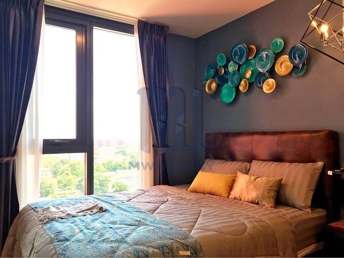 รูป 🦊HunterCondo🦊แอดไลน์นัดดูห้องได้เลย📲THE BASE GARDEN RAMA9 - รูปที่ 7/8