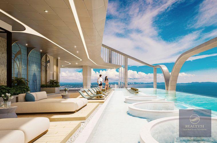 รูป คอนโดติดหาดจอมเทียน! สวนน้ำอลังการ Sea Spire by Dusit | เริ่ม 4.69 ล้าน - รูปที่ 24/25