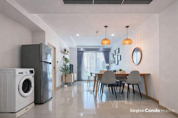 รูป 🍀🍀🍀Prime condo location 🚆ให้เช่า📌ศุภาลัย เวลลิงตัน(Line:@rent2022)✨MRTศูนย์วัฒนธรรมแห่งประเทศไทย✨ พร้อมเข้าอยู่ 🔖A11109 - รูปที่ 5/12