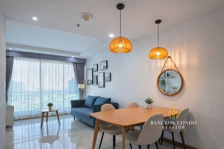รูป 🍀🍀🍀Prime condo location 🚆ให้เช่า📌ศุภาลัย เวลลิงตัน(Line:@rent2022)✨MRTศูนย์วัฒนธรรมแห่งประเทศไทย✨ พร้อมเข้าอยู่ 🔖A11109 - รูปที่ 9/12