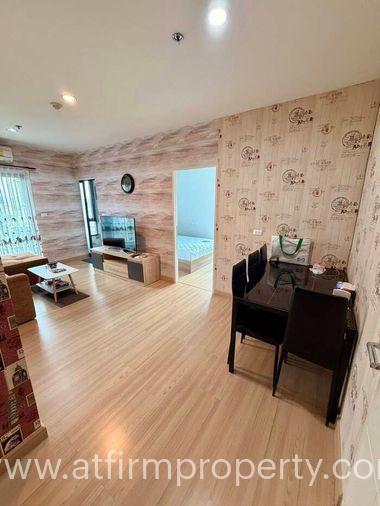 รูป 💥💥ให้เช่า คอนโด นิช โมโน รัชวิภา 2Bed 1Bath 54 ตรม.ชั้น 7 ตึก A ห้องมุม แต่งครบ สนใจ Line ID: @atfirm💥💥 - รูปที่ 3/13