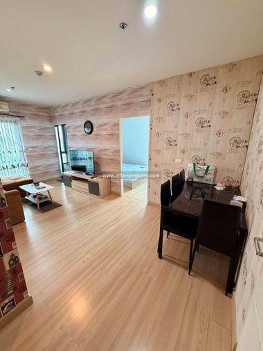 รูป 💥💥ให้เช่า คอนโด นิช โมโน รัชวิภา 2Bed 1Bath 54 ตรม.ชั้น 7 ตึก A ห้องมุม แต่งครบ สนใจ Line ID: @atfirm💥💥 - รูปที่ 3/13