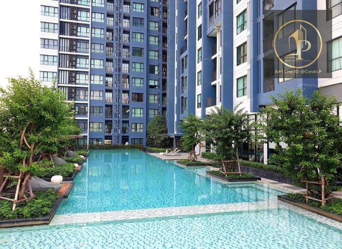 picture 🎈 #TM2309_084🎈💥Urgent💥 Available August 15, 2026. Click quickly before it's gone‼️ For Rent 1️⃣7️⃣k.🔥 The Base Rama 9 Ramkhamhaeng Condo - 10/10