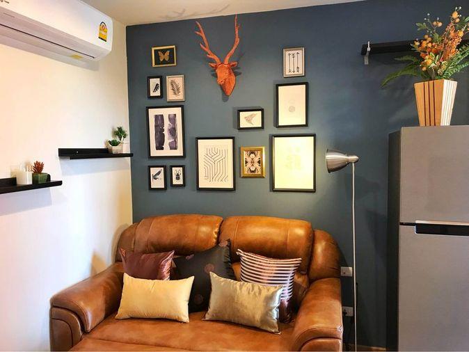 รูป 🦊HunterCondo🦊แอดไลน์นัดดูห้องได้เลย📲THE BASE GARDEN RAMA9 - รูปที่ 8/8