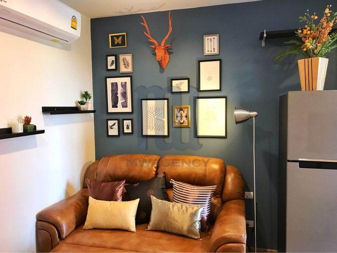 รูป 🦊HunterCondo🦊แอดไลน์นัดดูห้องได้เลย📲THE BASE GARDEN RAMA9 - รูปที่ 8/8