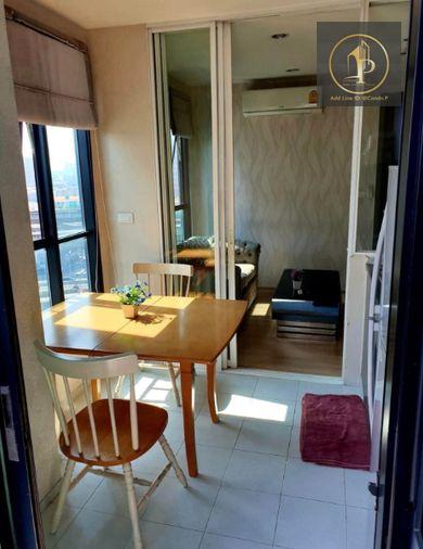 picture 🎈 #TM2309_084🎈💥Urgent💥 Available August 15, 2026. Click quickly before it's gone‼️ For Rent 1️⃣7️⃣k.🔥 The Base Rama 9 Ramkhamhaeng Condo - 3/10