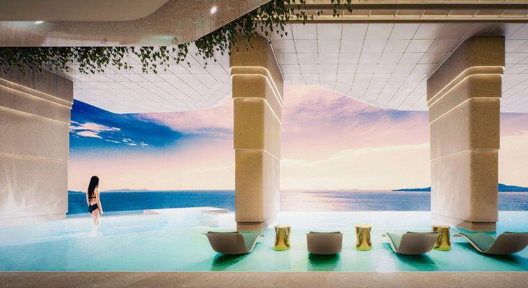 รูป คอนโดติดหาดจอมเทียน! สวนน้ำอลังการ Sea Spire by Dusit | เริ่ม 4.69 ล้าน - รูปที่ 20/25