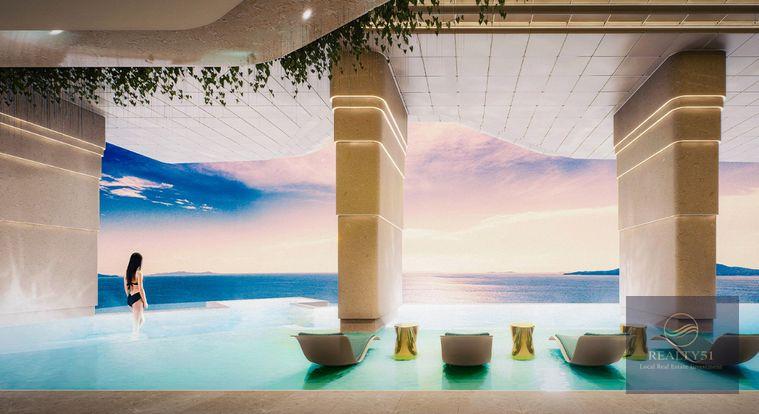 รูป คอนโดติดหาดจอมเทียน! สวนน้ำอลังการ Sea Spire by Dusit | เริ่ม 4.69 ล้าน - รูปที่ 20/25