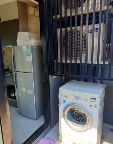 picture  🎈 #TM2309_084🎈💥Urgent💥 Available August 15, 2026. Click quickly before it's gone‼️ For Rent 1️⃣7️⃣k.🔥 The Base Rama 9 Ramkhamhaeng Condo - 6/10
