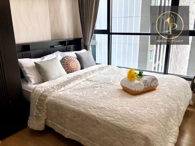 picture 🎈 #TM2309_084🎈💥Urgent💥 Available August 15, 2026. Click quickly before it's gone‼️ For Rent 1️⃣7️⃣k.🔥 The Base Rama 9 Ramkhamhaeng Condo - 2/10