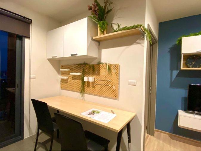 รูป 🦊HunterCondo🦊แอดไลน์นัดดูห้องได้เลย📲THE BASE GARDEN RAMA9 - รูปที่ 3/8