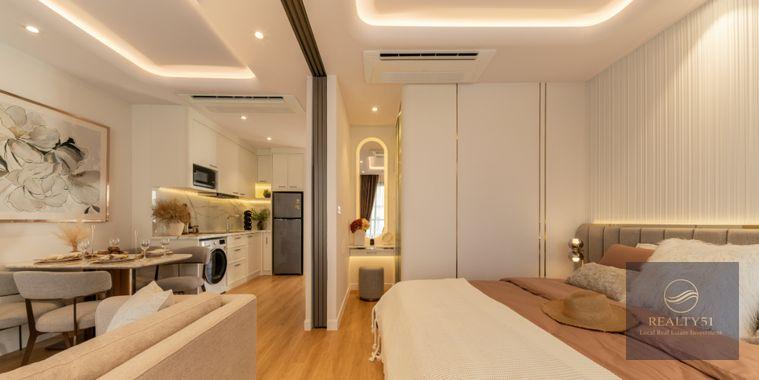 รูป คอนโดติดหาดจอมเทียน! สวนน้ำอลังการ Sea Spire by Dusit | เริ่ม 4.69 ล้าน - รูปที่ 8/25