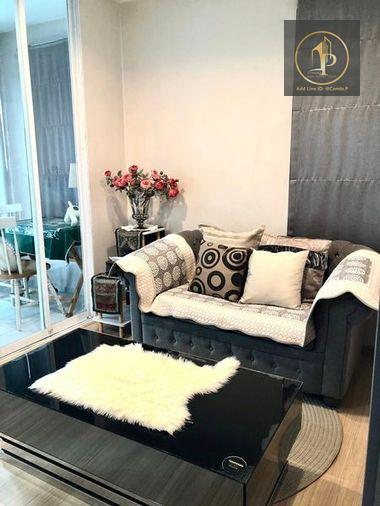 picture 🎈 #TM2309_084🎈💥Urgent💥 Available August 15, 2026. Click quickly before it's gone‼️ For Rent 1️⃣7️⃣k.🔥 The Base Rama 9 Ramkhamhaeng Condo - 1/10