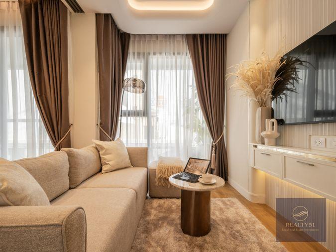 รูป คอนโดติดหาดจอมเทียน! สวนน้ำอลังการ Sea Spire by Dusit | เริ่ม 4.69 ล้าน - รูปที่ 11/25
