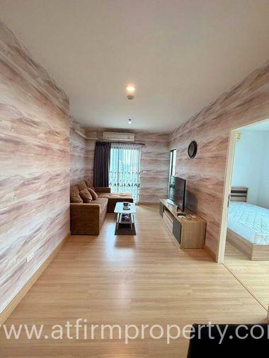 รูป 💥💥ให้เช่า คอนโด นิช โมโน รัชวิภา 2Bed 1Bath 54 ตรม.ชั้น 7 ตึก A ห้องมุม แต่งครบ สนใจ Line ID: @atfirm💥💥 - รูปที่ 1/13