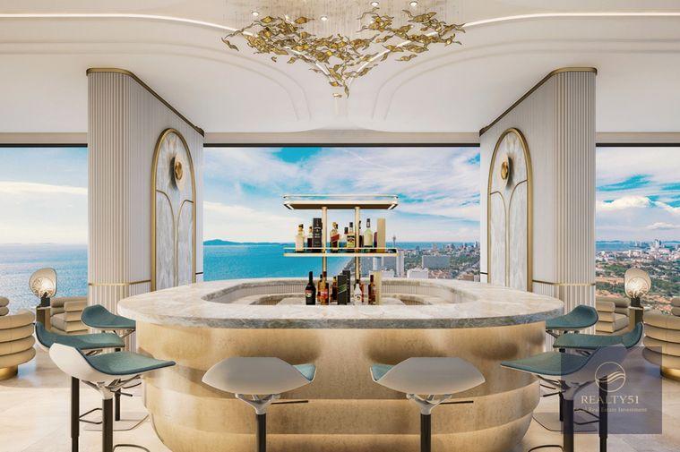 รูป คอนโดติดหาดจอมเทียน! สวนน้ำอลังการ Sea Spire by Dusit | เริ่ม 4.69 ล้าน - รูปที่ 23/25