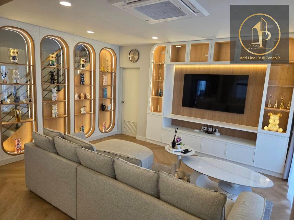 รูป 🏡#MT2604_016🏡💥ด่วน💥ว่าง20 ก.ย.69 รีบคลิก ก่อนหลุดมือ‼️ 𝗙𝗼𝗿 𝗥𝗲𝗻𝘁 1️⃣3️⃣0️⃣k.🔥#ใกล้ทางด่วนโครงการ เซนโทรบางนา - รูปที่ 3/12
