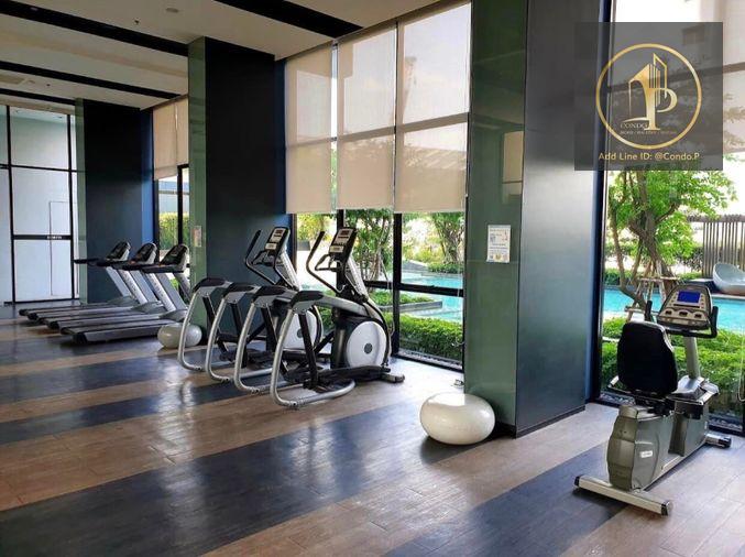 picture 🎈 #TM2309_084🎈💥Urgent💥 Available August 15, 2026. Click quickly before it's gone‼️ For Rent 1️⃣7️⃣k.🔥 The Base Rama 9 Ramkhamhaeng Condo - 9/10