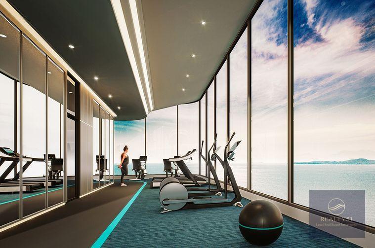 รูป คอนโดติดหาดจอมเทียน! สวนน้ำอลังการ Sea Spire by Dusit | เริ่ม 4.69 ล้าน - รูปที่ 25/25