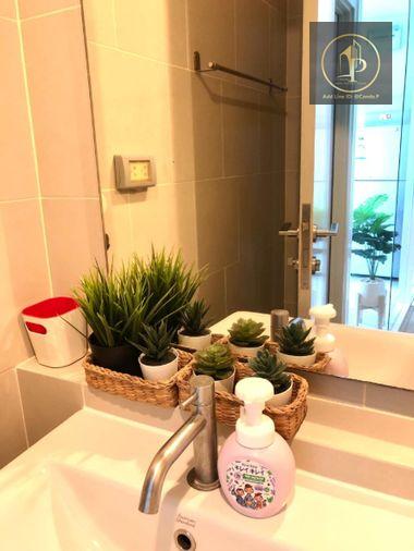 picture 🎈 #TM2309_084🎈💥Urgent💥 Available August 15, 2026. Click quickly before it's gone‼️ For Rent 1️⃣7️⃣k.🔥 The Base Rama 9 Ramkhamhaeng Condo - 5/10