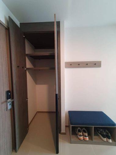 รูป 🎈#PN2402_008🎈💥ด่วน💥ว่าง 2ก.ย.69 รีบคลิก ก่อนหลุดมือ‼️ 𝗙𝗼𝗿 𝗥𝗲𝗻𝘁v2️⃣5️⃣ k.🔥#ใกล้MRTเพชรบุรี คอนโด   เดอะเบสเพชรบุรีทองหล่อ  - รูปที่ 4/8