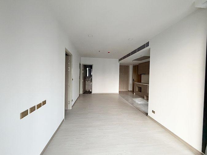รูป Call : 095-254-6826 Condo One9Five Asoke-Rama 9 (โควต้าต่างชาติ-ไทย) ขนาด 69.5 ตารางเมตร 2 ห้องนอน 2 ห้องน้ำ ชั้น27 ตึกB ขายถูกกว่าโครงการ - รูปที่ 3/13