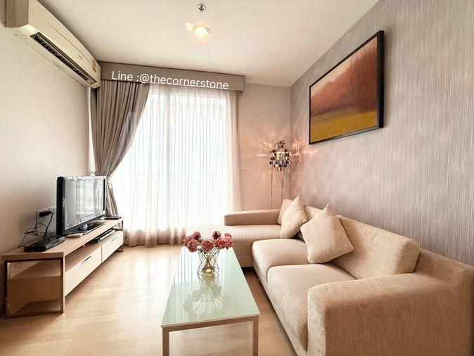 picture For Sale❗️“𝐑𝐡𝐲𝐭𝐡𝐦 𝐑𝐚𝐭𝐜𝐡𝐚𝐝𝐚“ 1 Bed 1 Bath Size 47 Sq.m. Near MRT-Ratchada - 8/16
