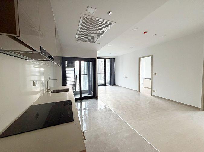 รูป Call : 095-254-6826 Condo One9Five Asoke-Rama 9 (โควต้าต่างชาติ-ไทย) ขนาด 69.5 ตารางเมตร 2 ห้องนอน 2 ห้องน้ำ ชั้น27 ตึกB ขายถูกกว่าโครงการ - รูปที่ 2/13