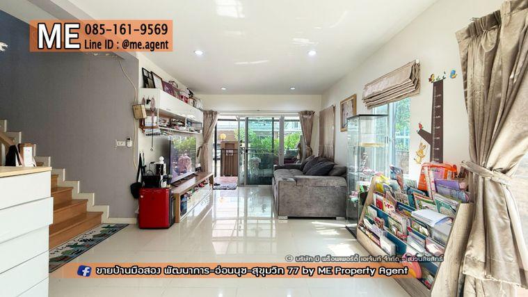 รูป ขายบ้านเดี่ยว ภัสสร เพรสทีจ พัฒนาการ 38 ราคาถูกสุดในโครงการ เดินทางสะดวก ทองหล่อ-สุขุมวิท-พระราม9–ศรีนครินทร์-อ่อนนุช โทร 085-1619569 (BH27-38) - รูปที่ 6/17