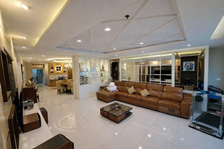 รูป ฟีลบ้านบนคอนโด ริมเเม่น้ำเจ้าพระยา🛋️ Supalai Prima Riva | 3 ห้องนอน 5 ห้องน้ำ | 246 ตร.ม. | ชั้น 12 | BTS นราราม3  - รูปที่ 9/14