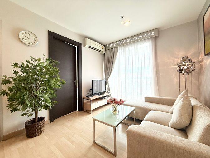 picture For Sale❗️“𝐑𝐡𝐲𝐭𝐡𝐦 𝐑𝐚𝐭𝐜𝐡𝐚𝐝𝐚“ 1 Bed 1 Bath Size 47 Sq.m. Near MRT-Ratchada - 9/16