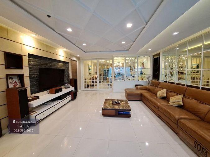 รูป ฟีลบ้านบนคอนโด ริมเเม่น้ำเจ้าพระยา🛋️ Supalai Prima Riva | 3 ห้องนอน 5 ห้องน้ำ | 246 ตร.ม. | ชั้น 12 | BTS นราราม3  - รูปที่ 8/14