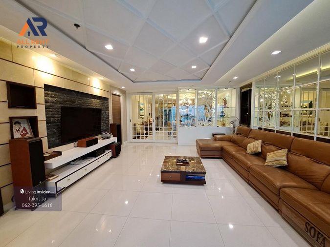 รูป ฟีลบ้านบนคอนโด ริมเเม่น้ำเจ้าพระยา🛋️ Supalai Prima Riva | 3 ห้องนอน 5 ห้องน้ำ | 246 ตร.ม. | ชั้น 12 | BTS นราราม3 - รูปที่ 8/14