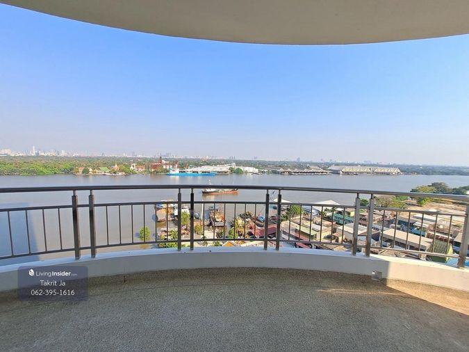 รูป ฟีลบ้านบนคอนโด ริมเเม่น้ำเจ้าพระยา🛋️ Supalai Prima Riva | 3 ห้องนอน 5 ห้องน้ำ | 246 ตร.ม. | ชั้น 12 | BTS นราราม3  - รูปที่ 14/14