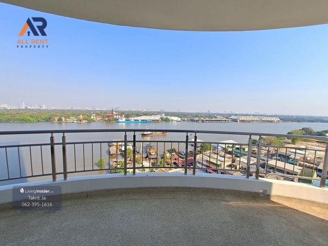 รูป ฟีลบ้านบนคอนโด ริมเเม่น้ำเจ้าพระยา🛋️ Supalai Prima Riva | 3 ห้องนอน 5 ห้องน้ำ | 246 ตร.ม. | ชั้น 12 | BTS นราราม3 - รูปที่ 14/14