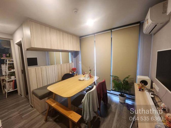 picture Condo for rent at The Origin Onnut, 2-bedroom unit (Rt-01) - 2/12
