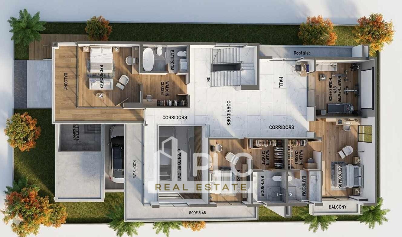 รูป Luxury Pool Villa for Sale East Pattaya Chak Nok Lake View - รูปที่ 12/13